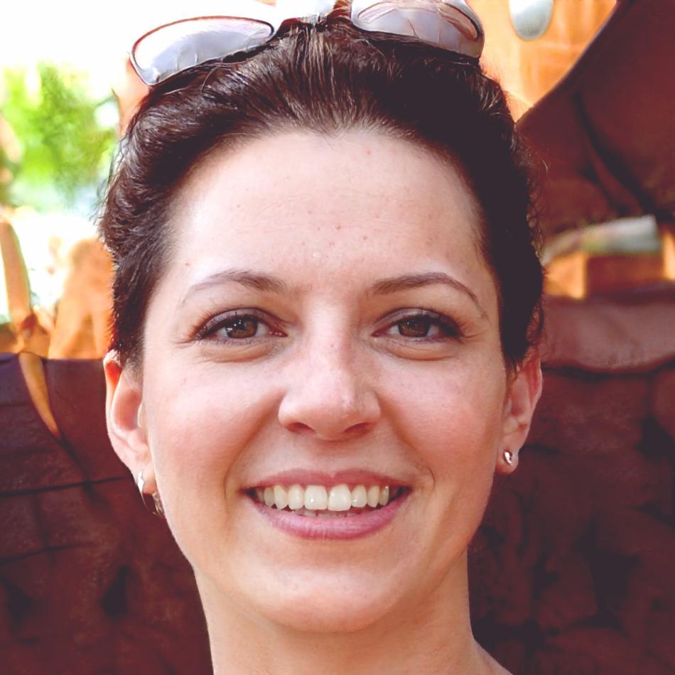 Porträt von Annegret Waldmann